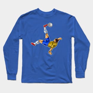 Soccer Player Long Sleeve T-Shirt